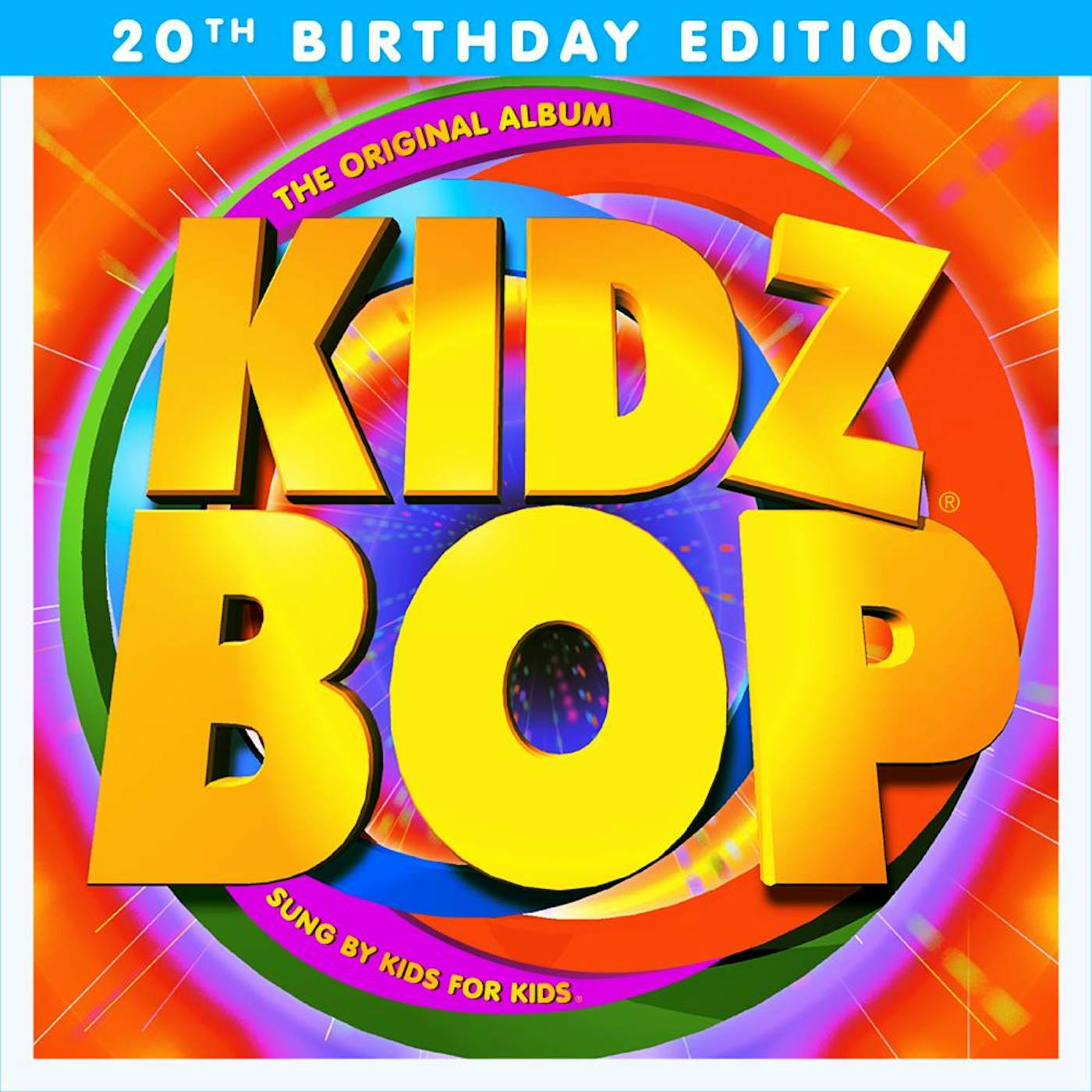 KIDZ BOP 1 (20TH BIRTHDAY EDITION) CD