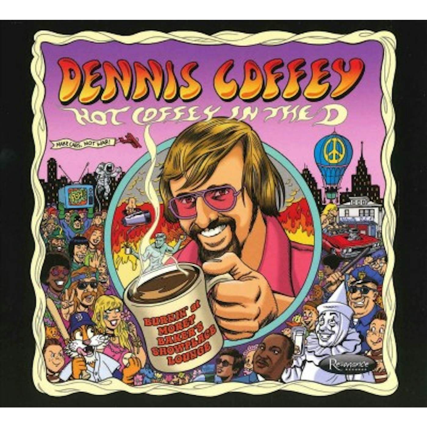 Dennis Coffey Hot Coffey In The D: Burnin' At Morey Baker's Showplace Lounge CD