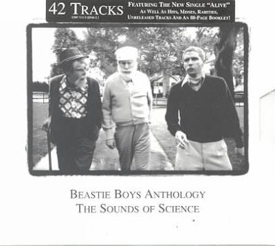 Beastie Boys Anthology-Sounds Of Science (2 CD) CD