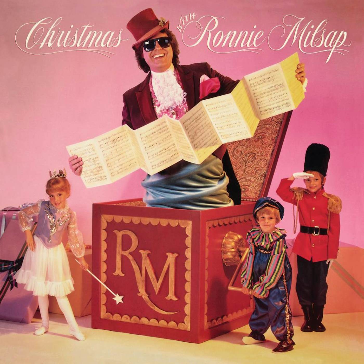 CHRISTMAS WITH RONNIE MILSAP CD