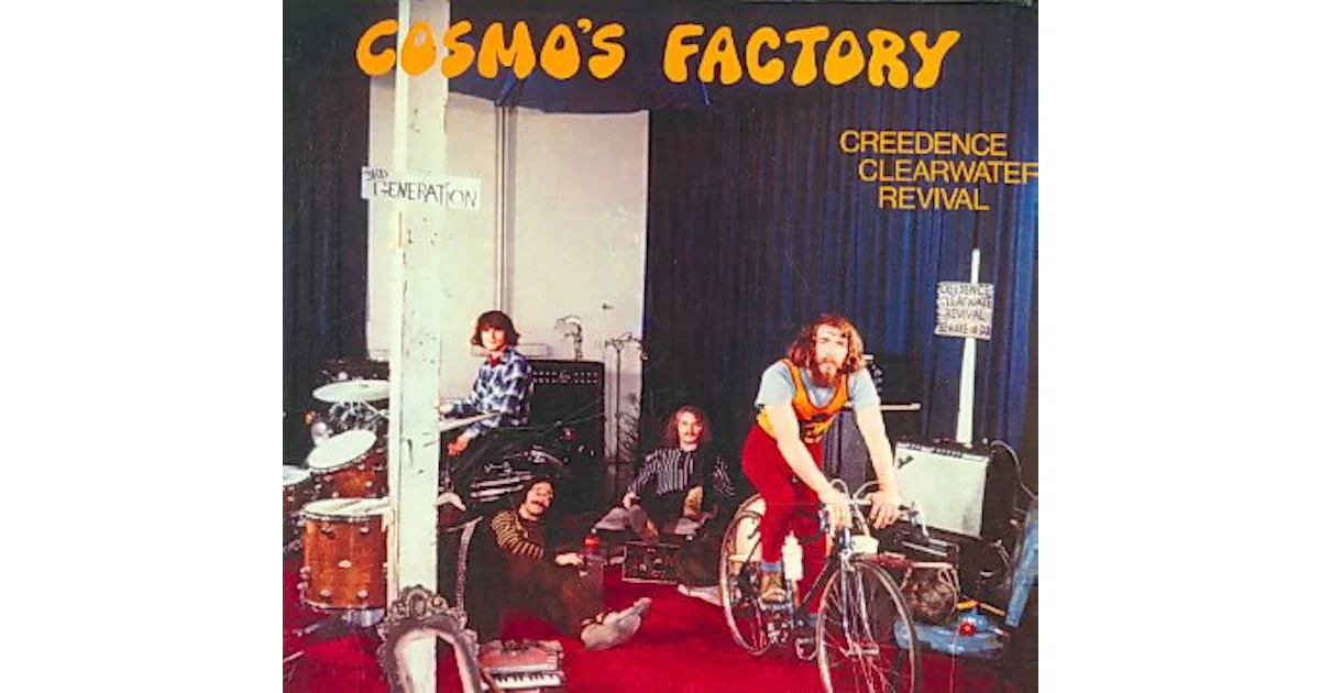 Creedence Clearwater Revival Cosmo's Factory (Remastered) CD