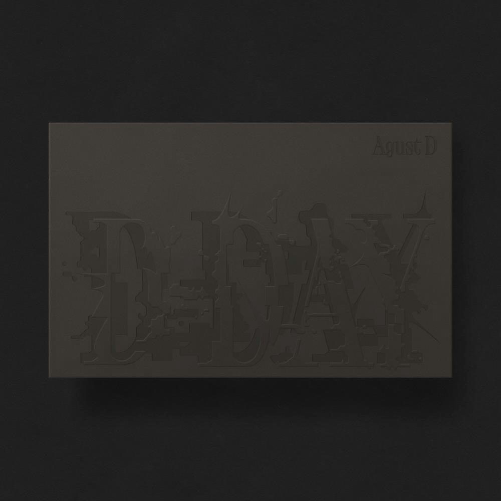 Agust D D-DAY (VERSION 02) CD