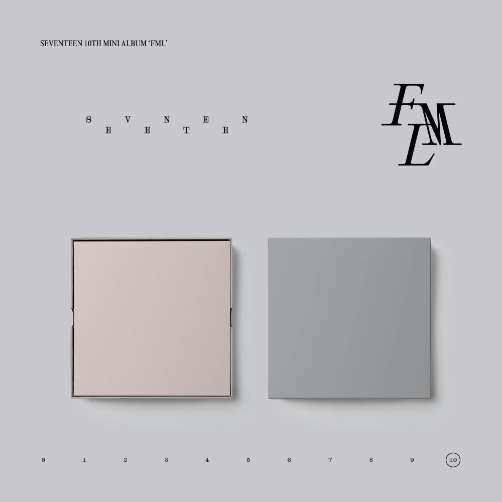 SEVENTEEN 10th Mini Album 'FML' (CARAT Ver.) CD