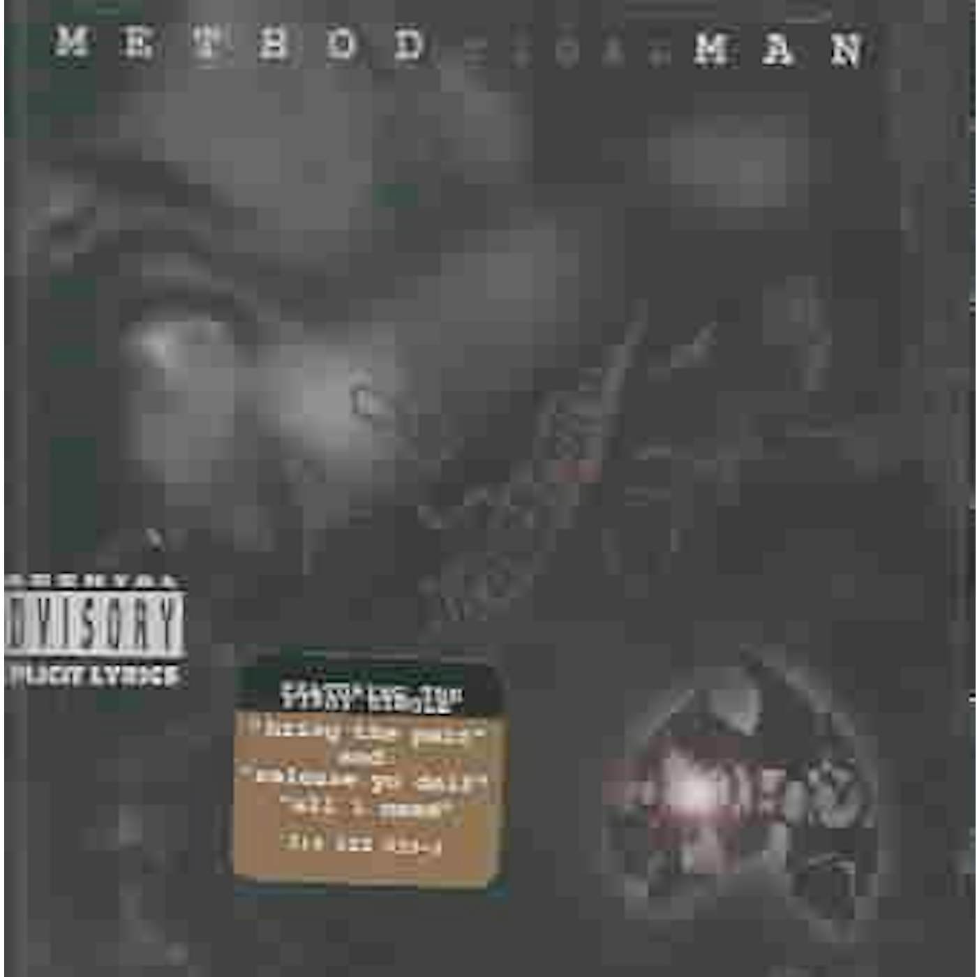 Method Man TICAL CD