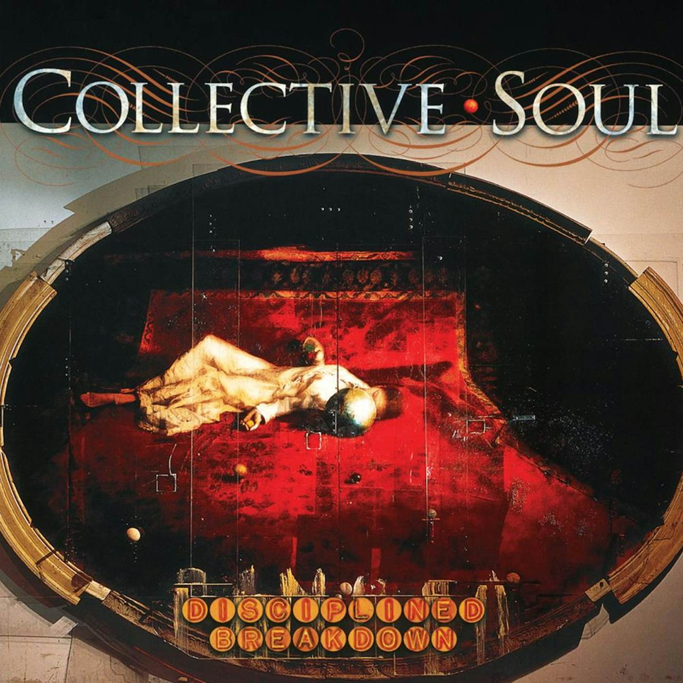 Collective Soul DISCIPLINED BREAKDOWN CD