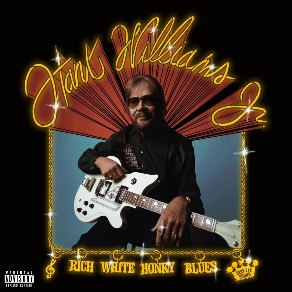 Hank Williams, Jr. RICH WHITE HONKY BLUES (X) CD