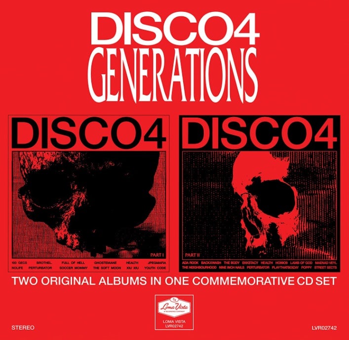 HEALTH GENERATIONS EDITION: DISCO4 PART I & DISCO4 PT II CD