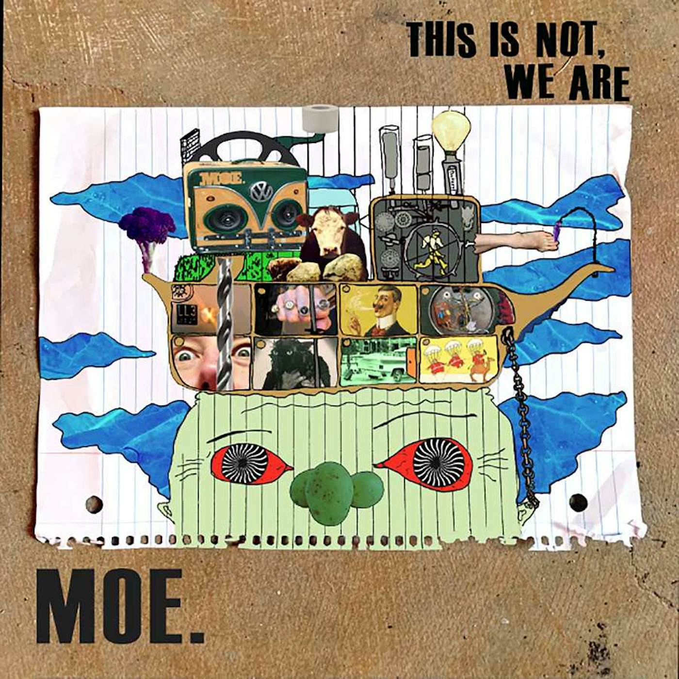 moe. THIS IS NOT, WE ARE / NOT NORMAL (2CD) CD