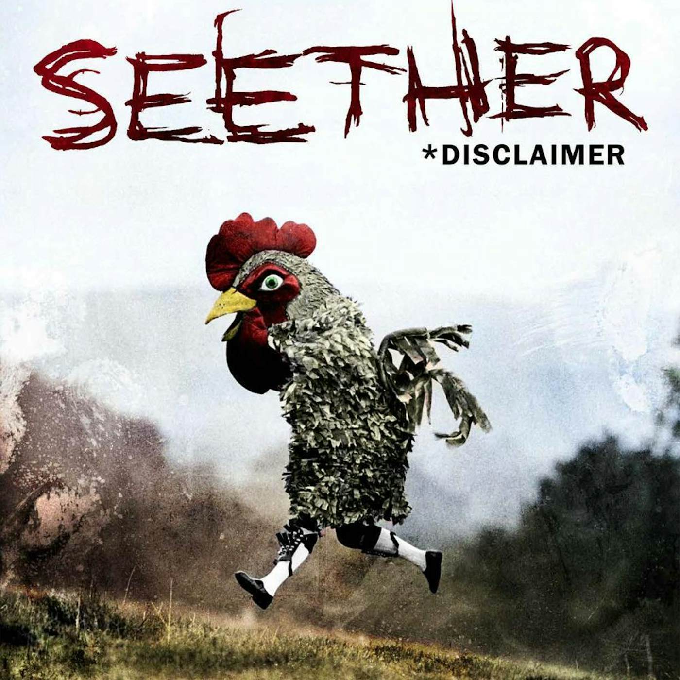 Seether DISCLAIMER (20TH ANNIVERSARY EDITION) (2CD) CD
