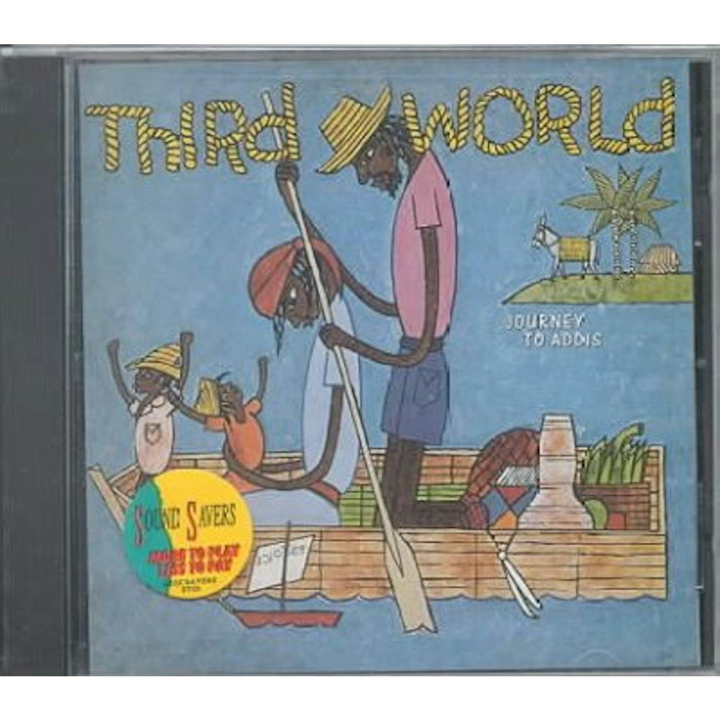 Third World JOURNEY TO ADDIS CD