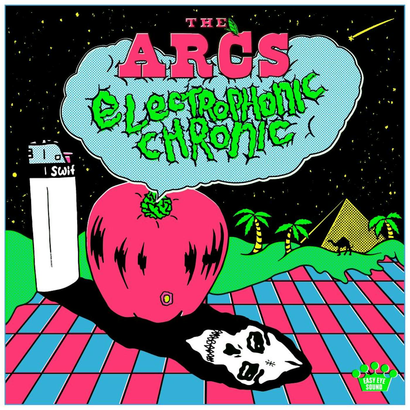 Arcs ELECTROPHONIC CHRONIC CD