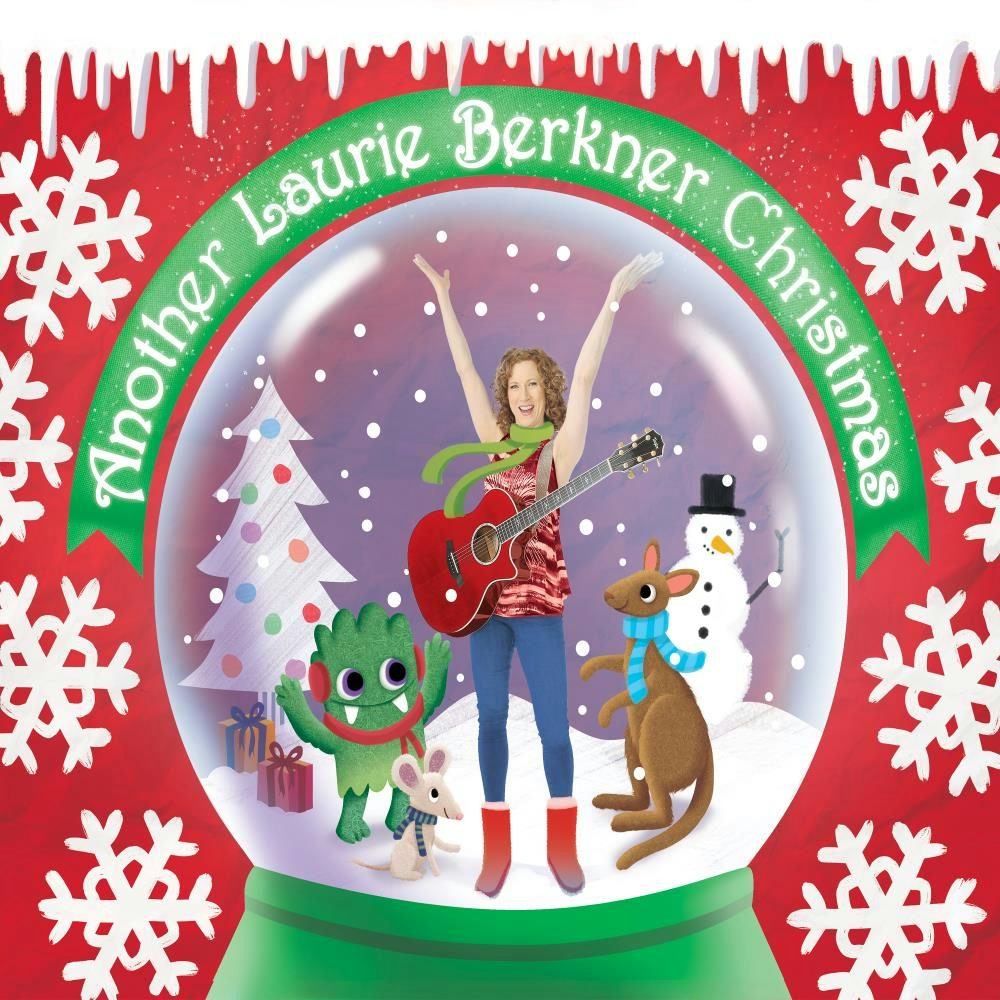 The Laurie Berkner Band Another Laurie Berkner Christmas CD