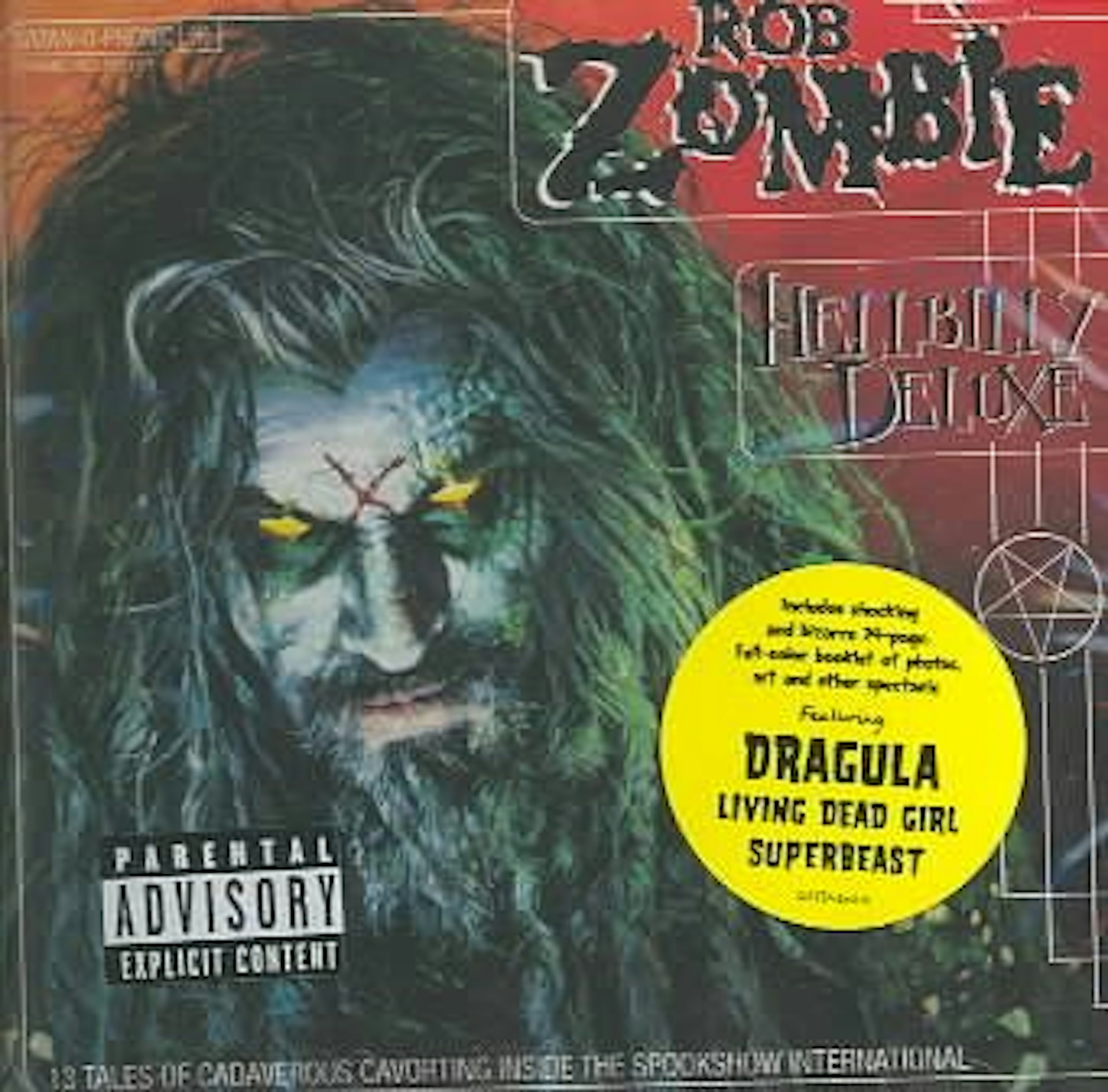 Rob Zombie Hellbilly Deluxe Cd
