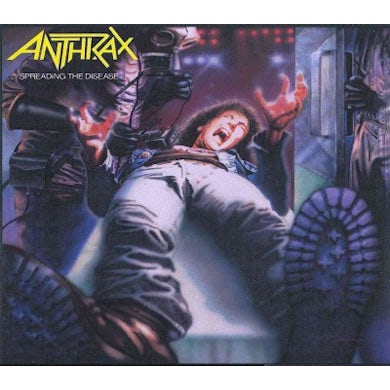 Anthrax Spreading The Disease CD