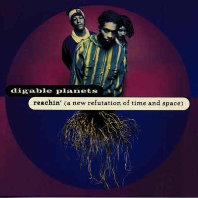 Digable Planets REACHIN CD