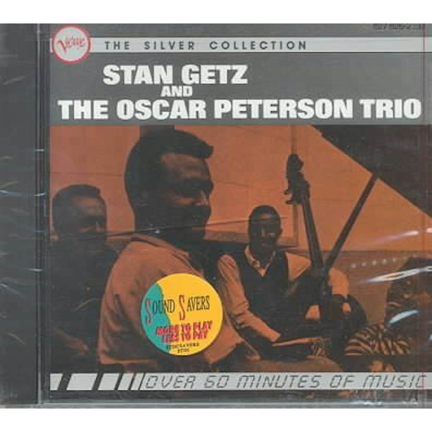 Stan Getz & Joao Gilberto Stan Getz And The Oscar Peterson Trio CD
