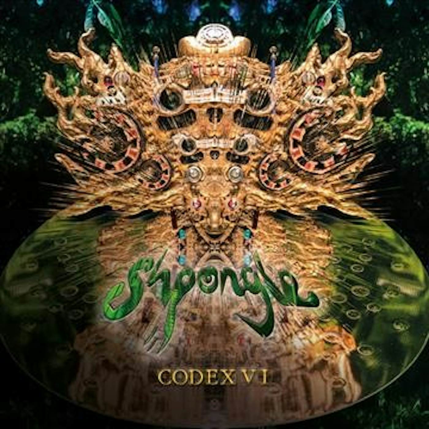 Shpongle CODEX VI CD