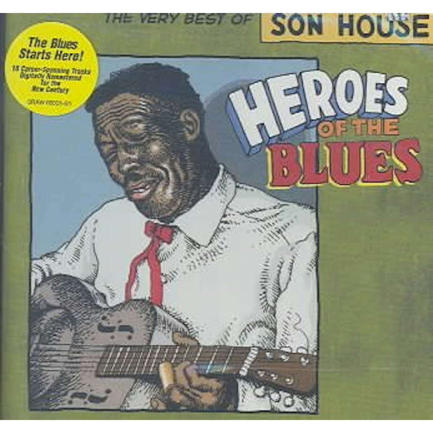 Son House HEROES OF THE BLUES: VERY BEST OF CD