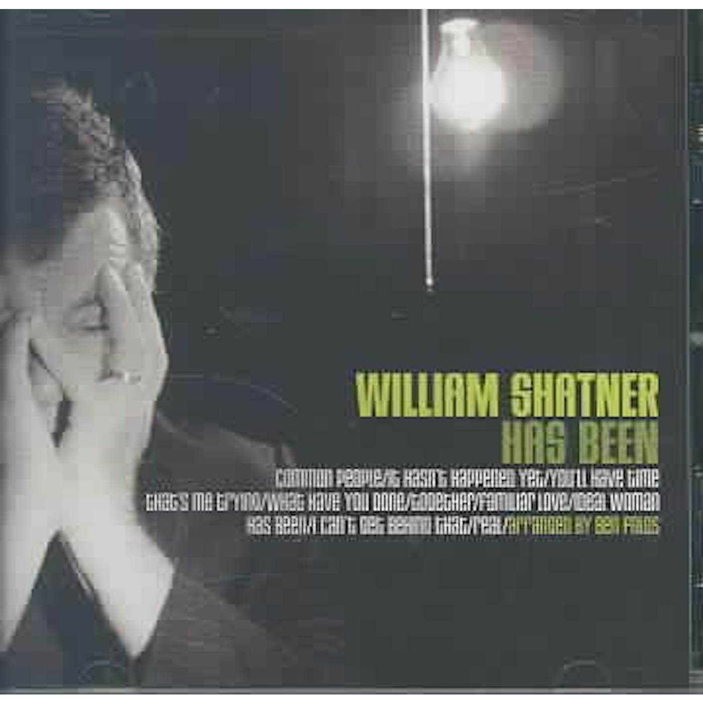William Shatner HAS BEEN CD