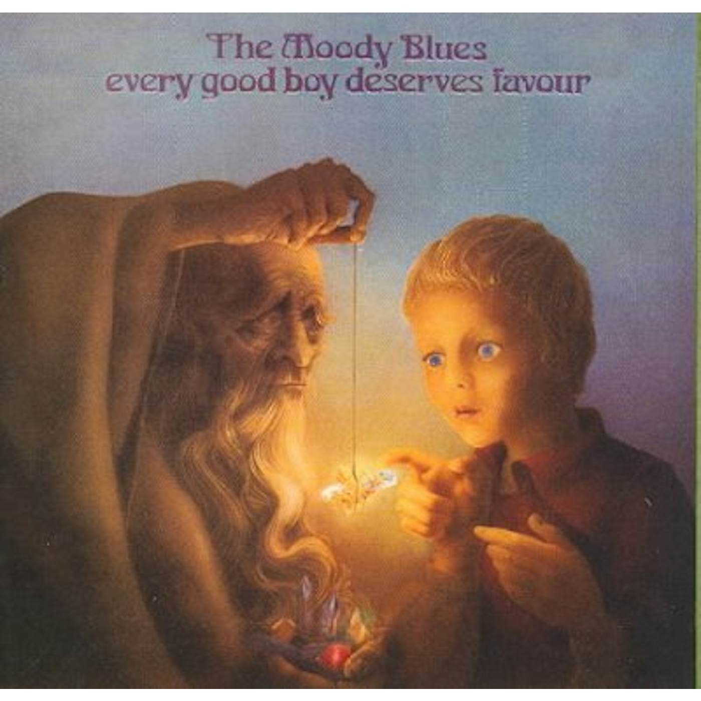 The Moody Blues EVERY GOOD BOY DESERVES FAVOUR CD