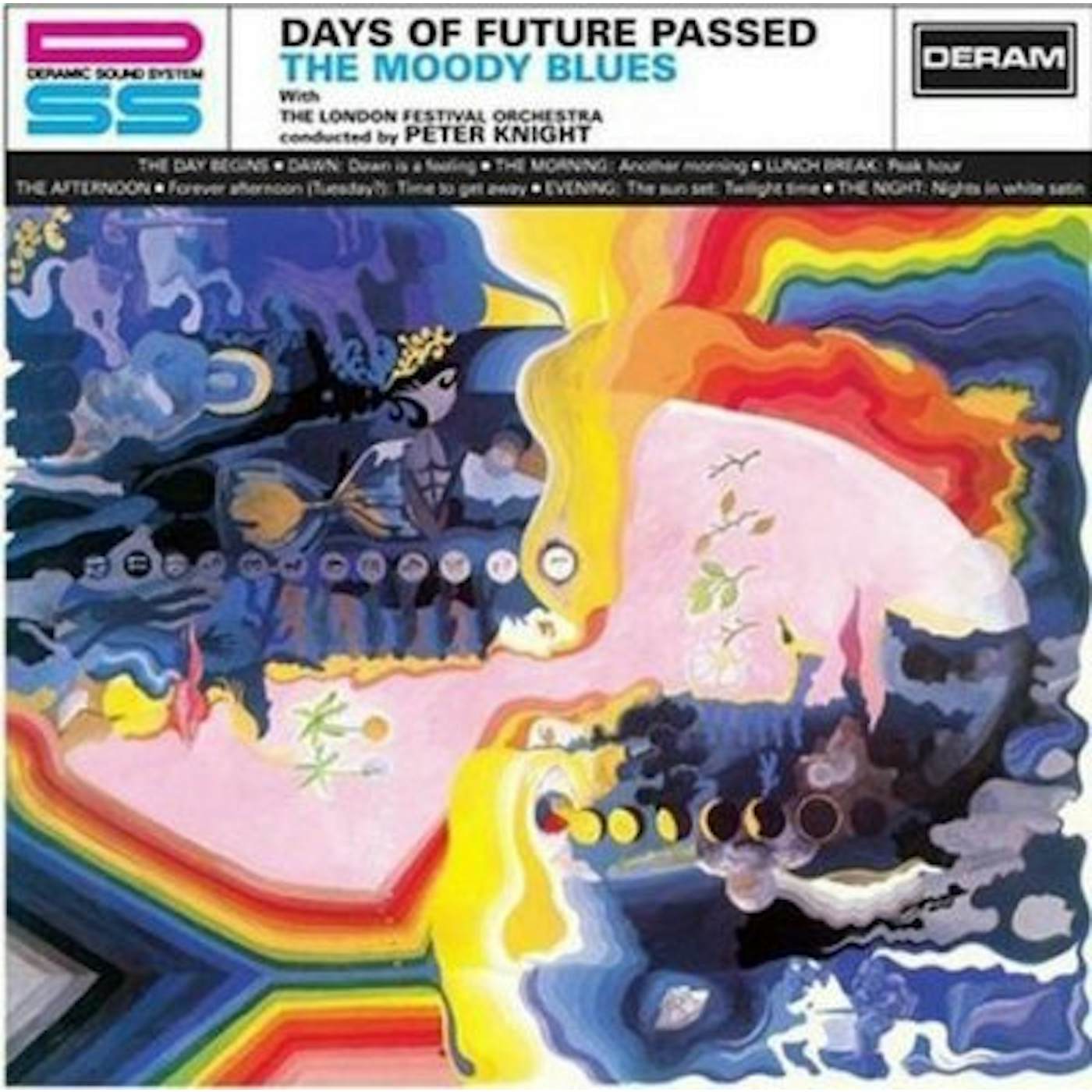 The Moody Blues DAYS OF FUTURE PASSED CD