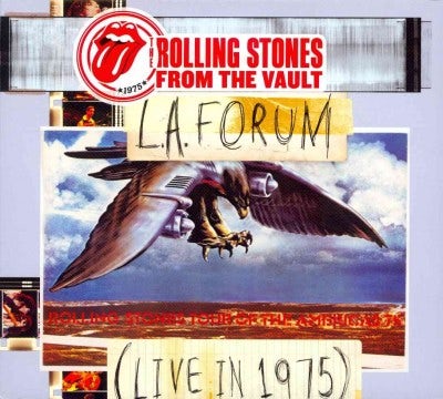 The Rolling Stones From The Vault - L.A. Forum (Live In 1975) (2 CD/DVD  Combo) CD