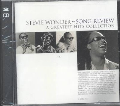 Stevie Wonder Song Review: Greatest Hits Collection (2 CD) CD