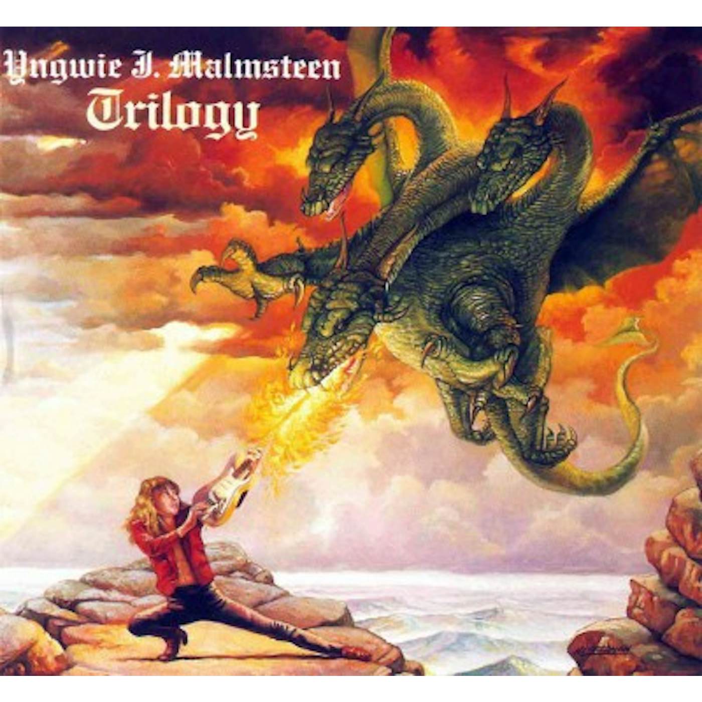 Yngwie Malmsteen Trilogy CD