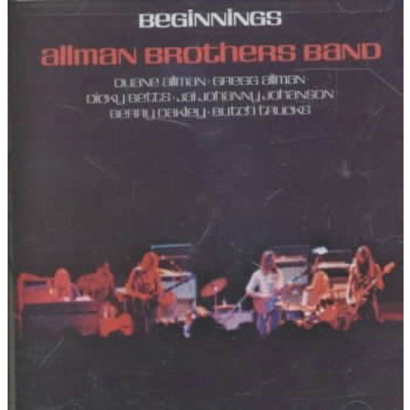Allman Brothers Band BEGINNINGS CD