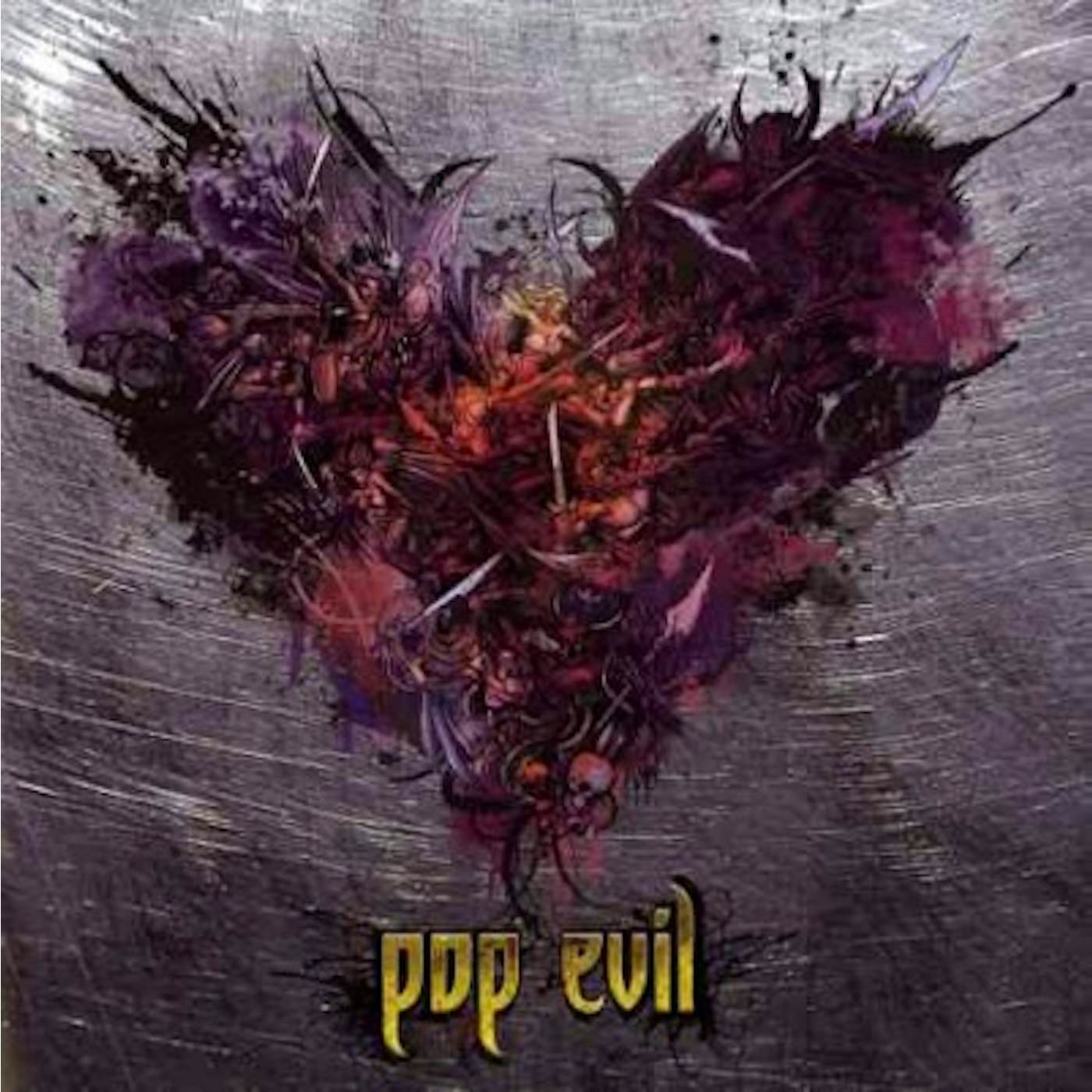 Pop Evil War of Angels CD