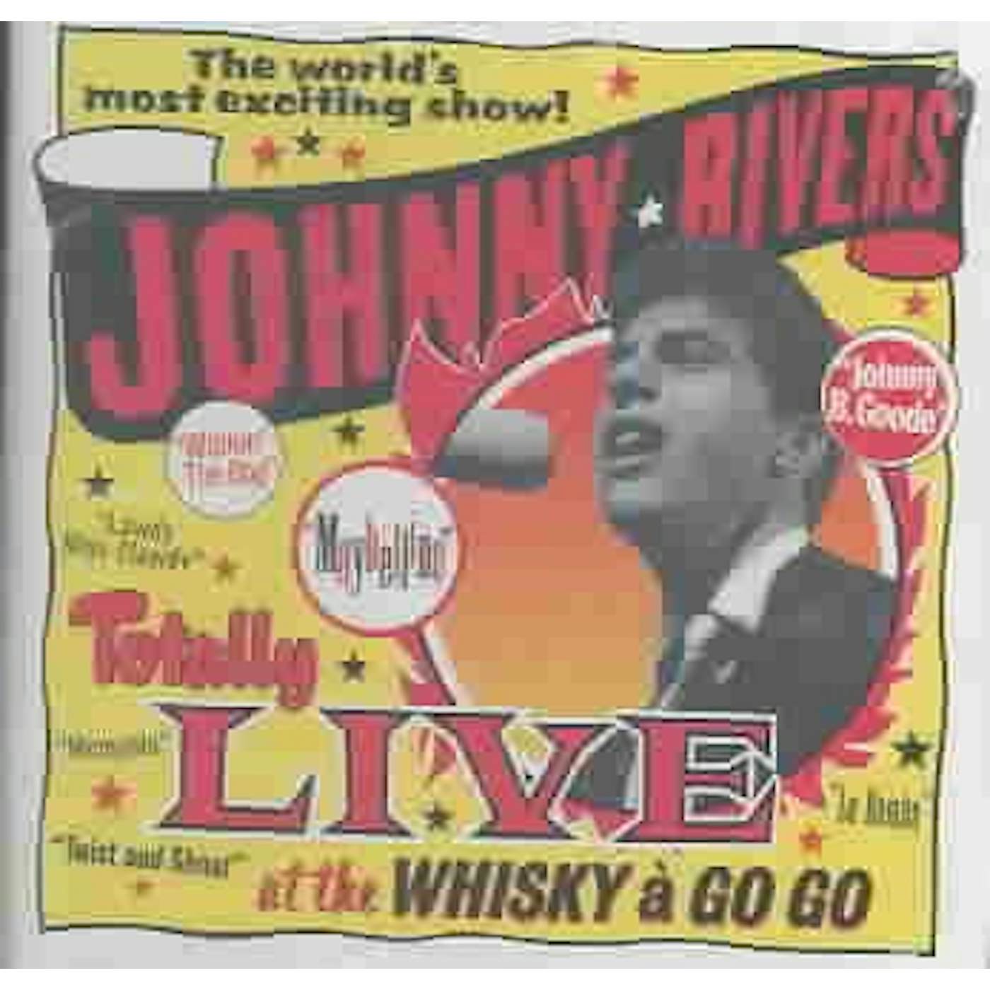 Johnny Rivers LIVE AT WHISKY A GO GO CD
