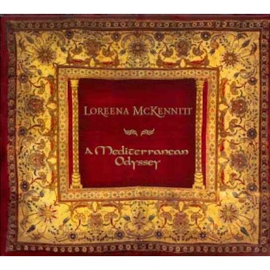 Loreena Mckennitt A Mediterranean Odyssey (2 CD) CD