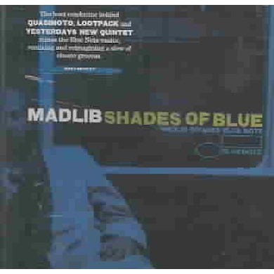 Shades Of Blue: Madlib Invades Blue Note CD