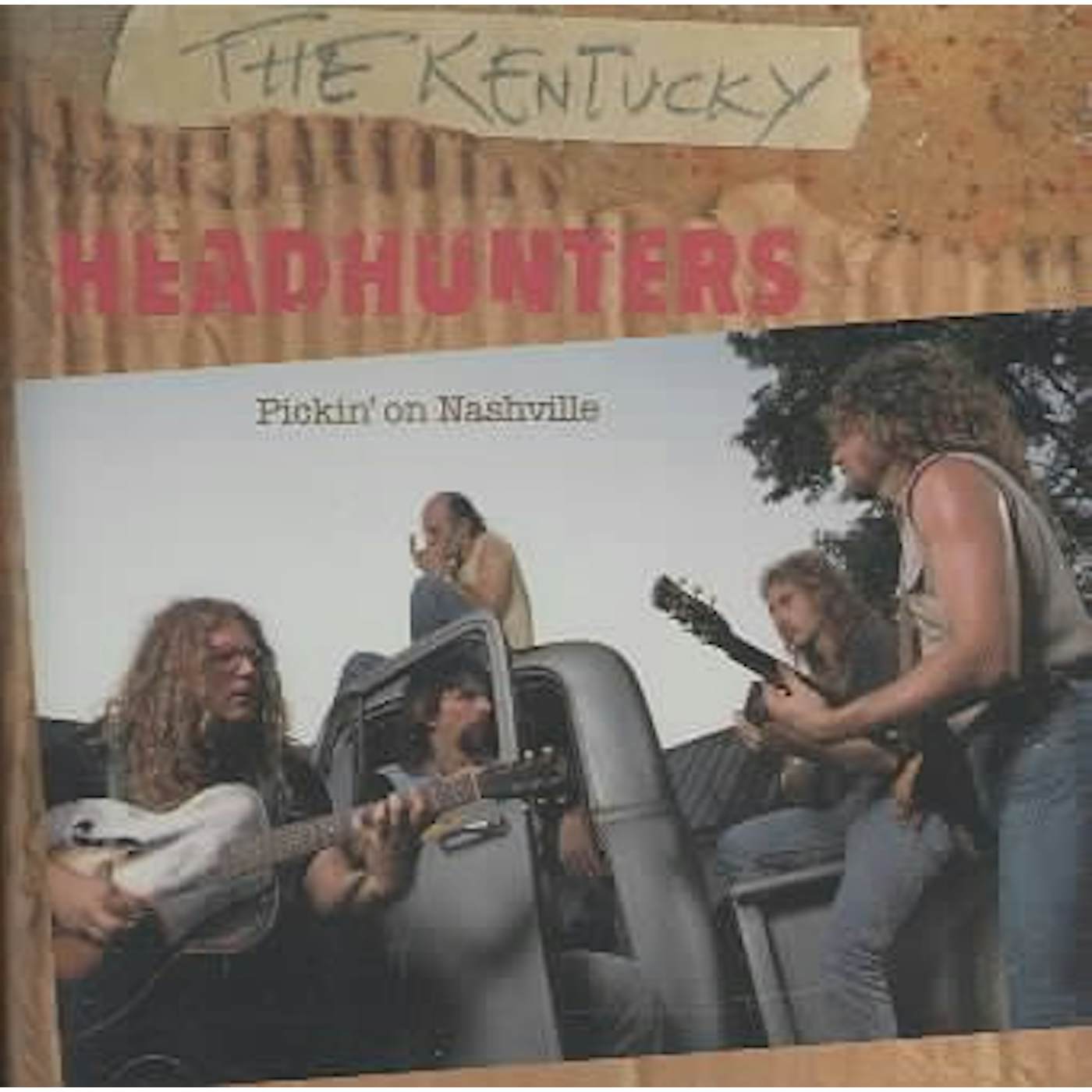 The Kentucky Headhunters Pickin' On Nashville CD