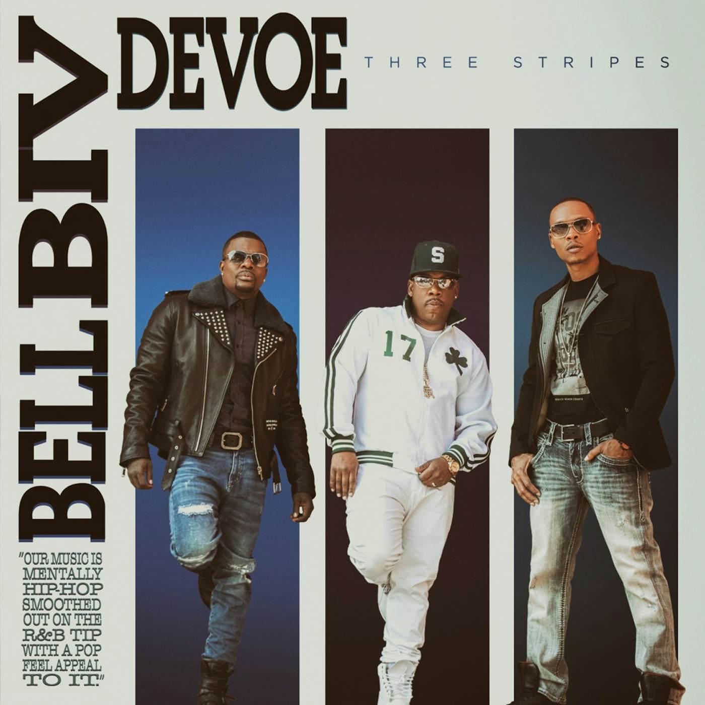 Bell Biv DeVoe Three Stripes CD