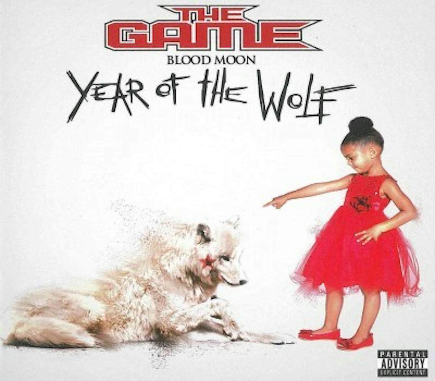 The Game Blood Moon The Year of The Wolf CD