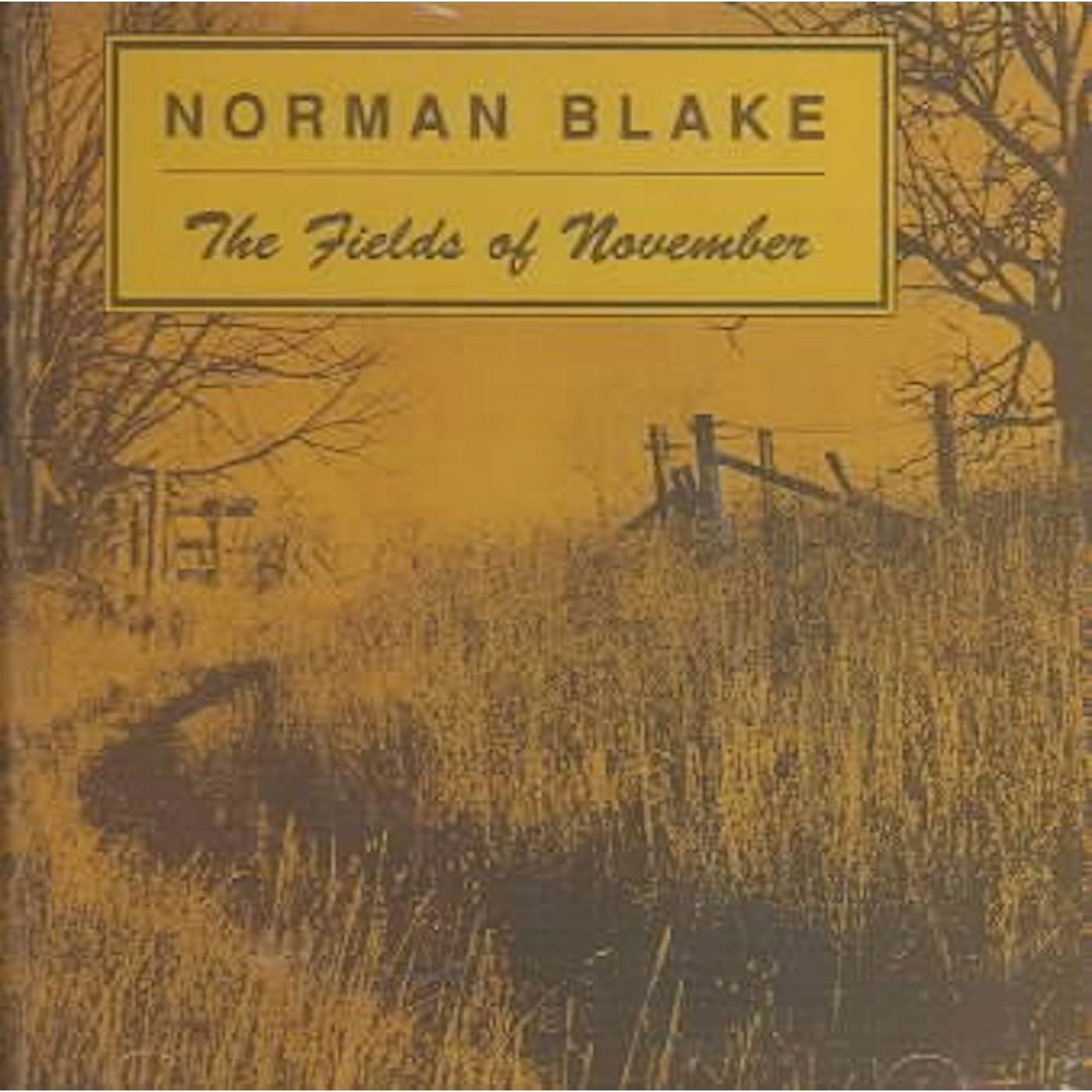 Norman Blake Fields Of November CD