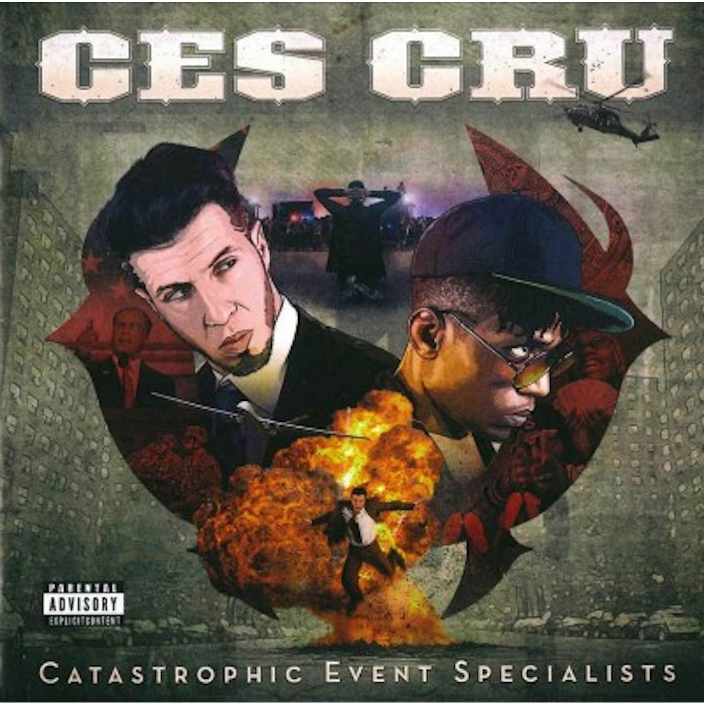 CES Cru Catastrophic Event Specialists CD