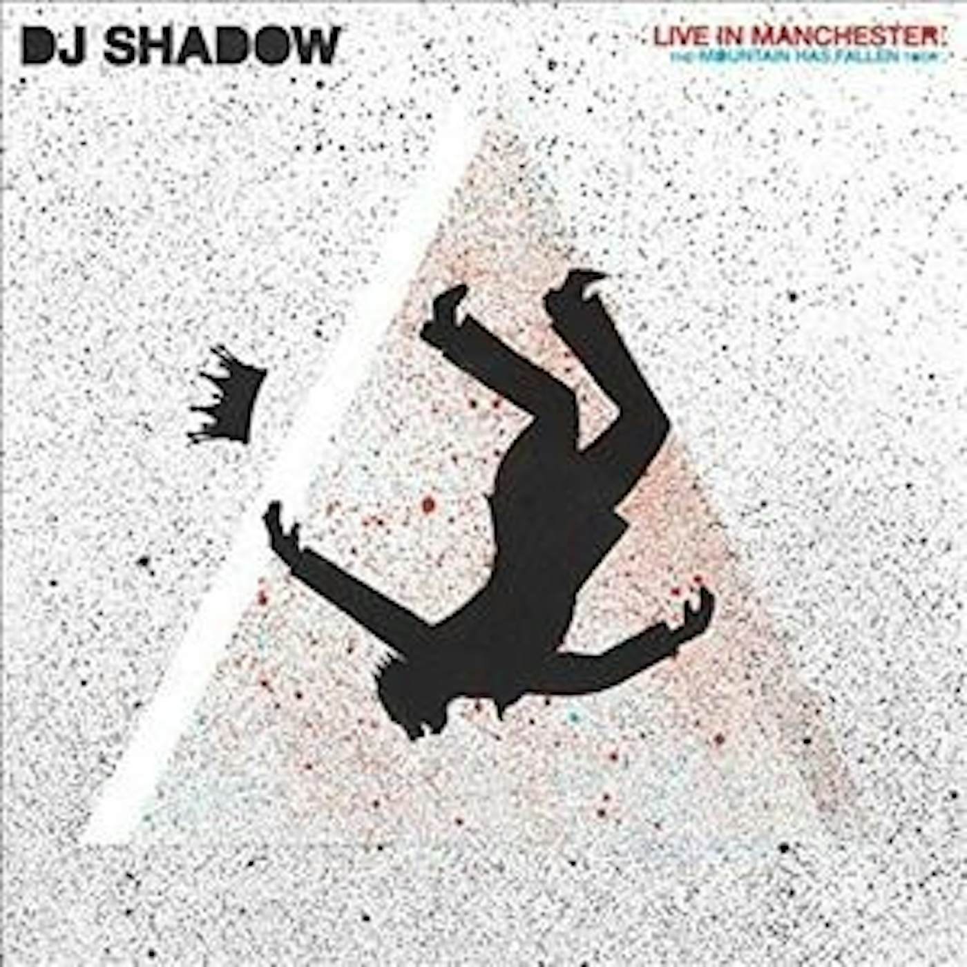 DJ Shadow LIVE IN MANCHESTER (CD/DVD) CD
