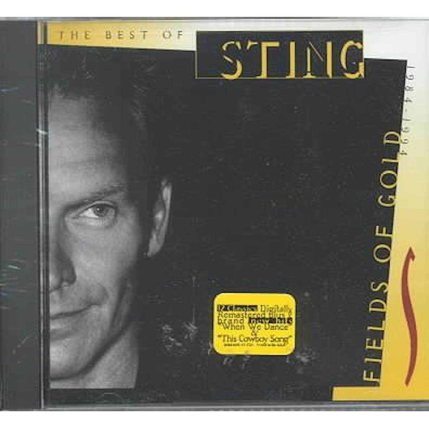 FIELDS OF GOLD: BEST OF STING CD