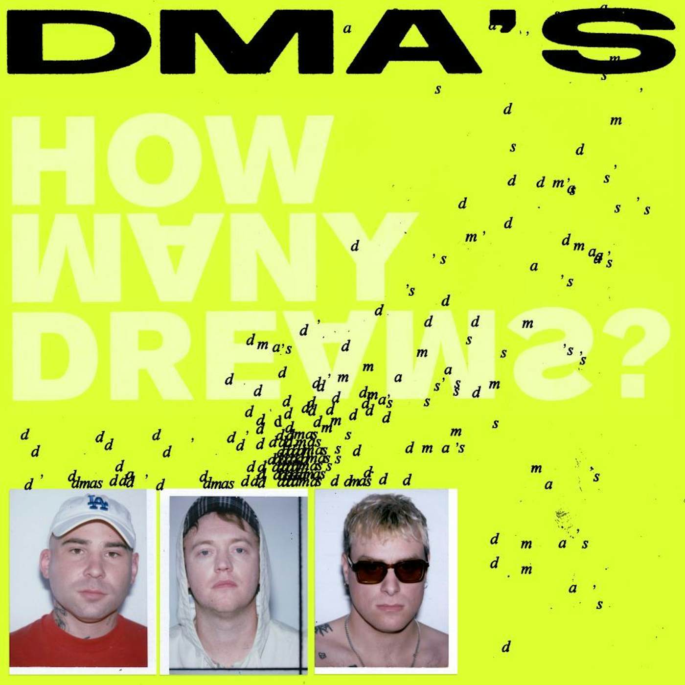 DMA'S How Many Dreams? CD