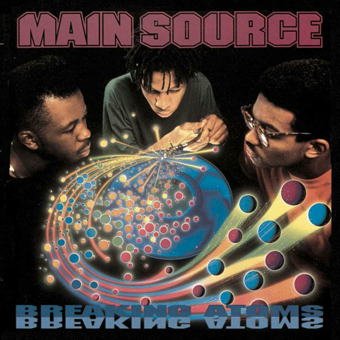 Main Source Breaking Atoms - The Remaster CD