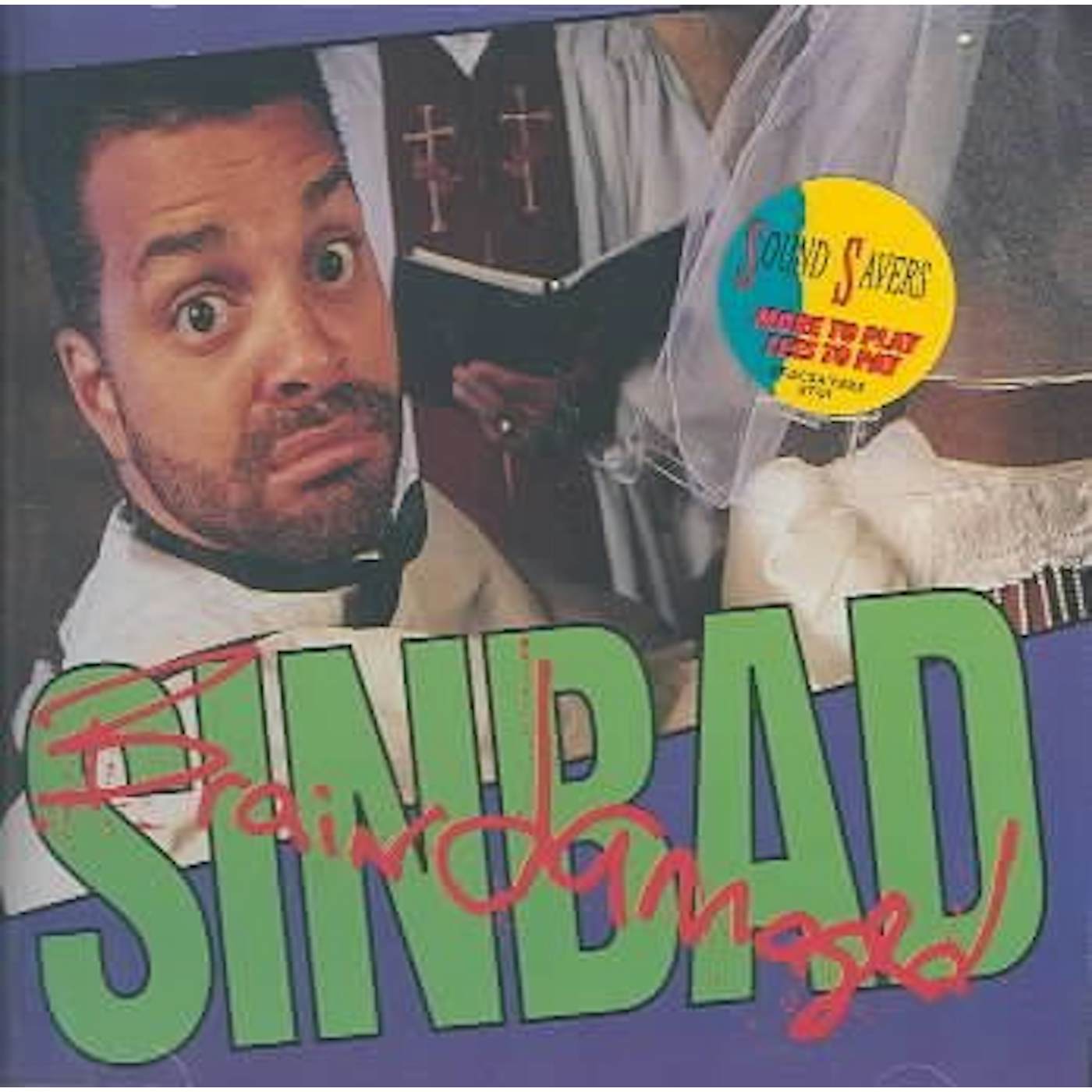 Sinbad Brain Damaged CD