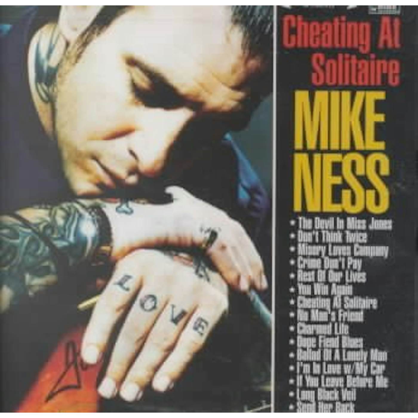 Mike Ness Cheating At Solitaire CD