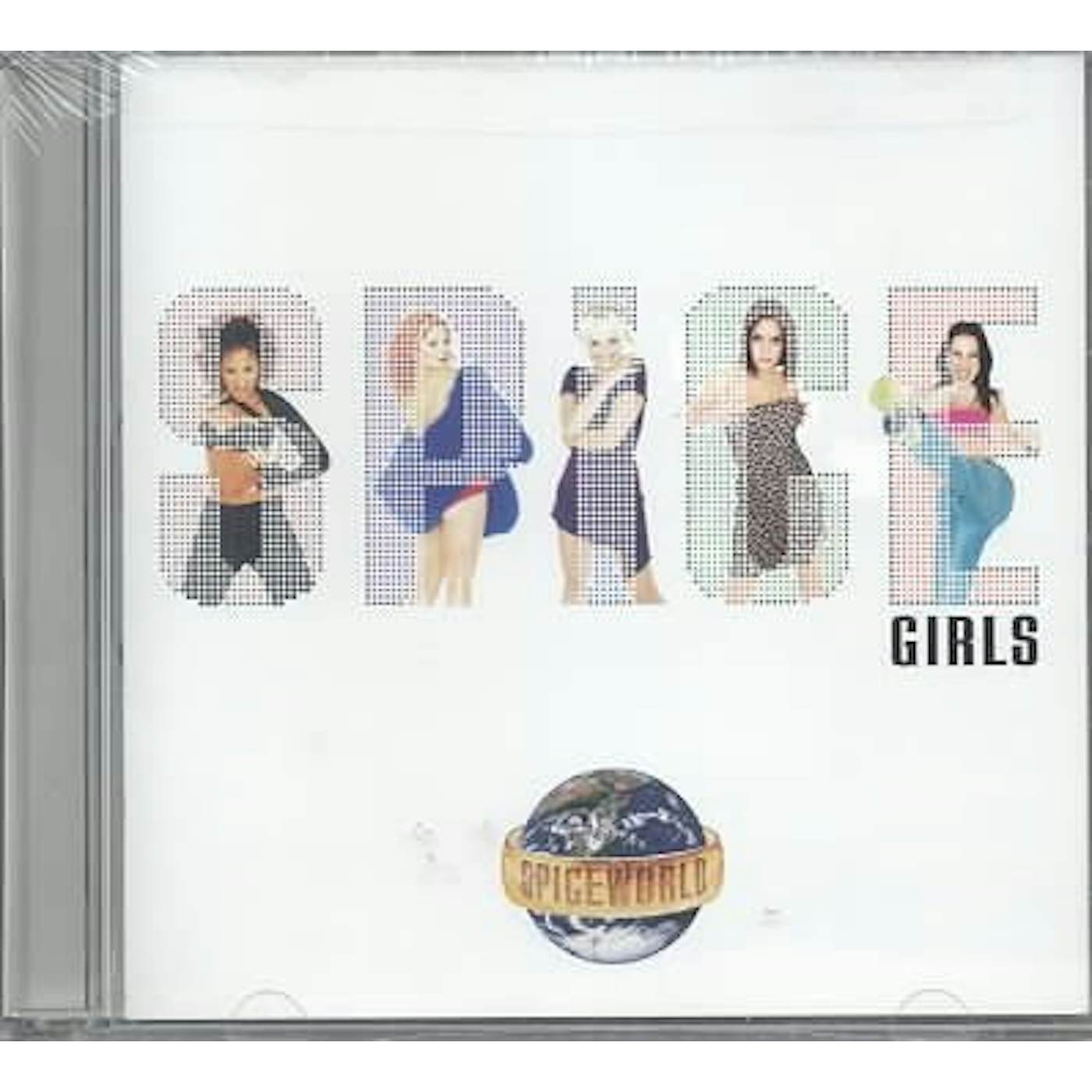 Spice Girls SPICEWORLD CD