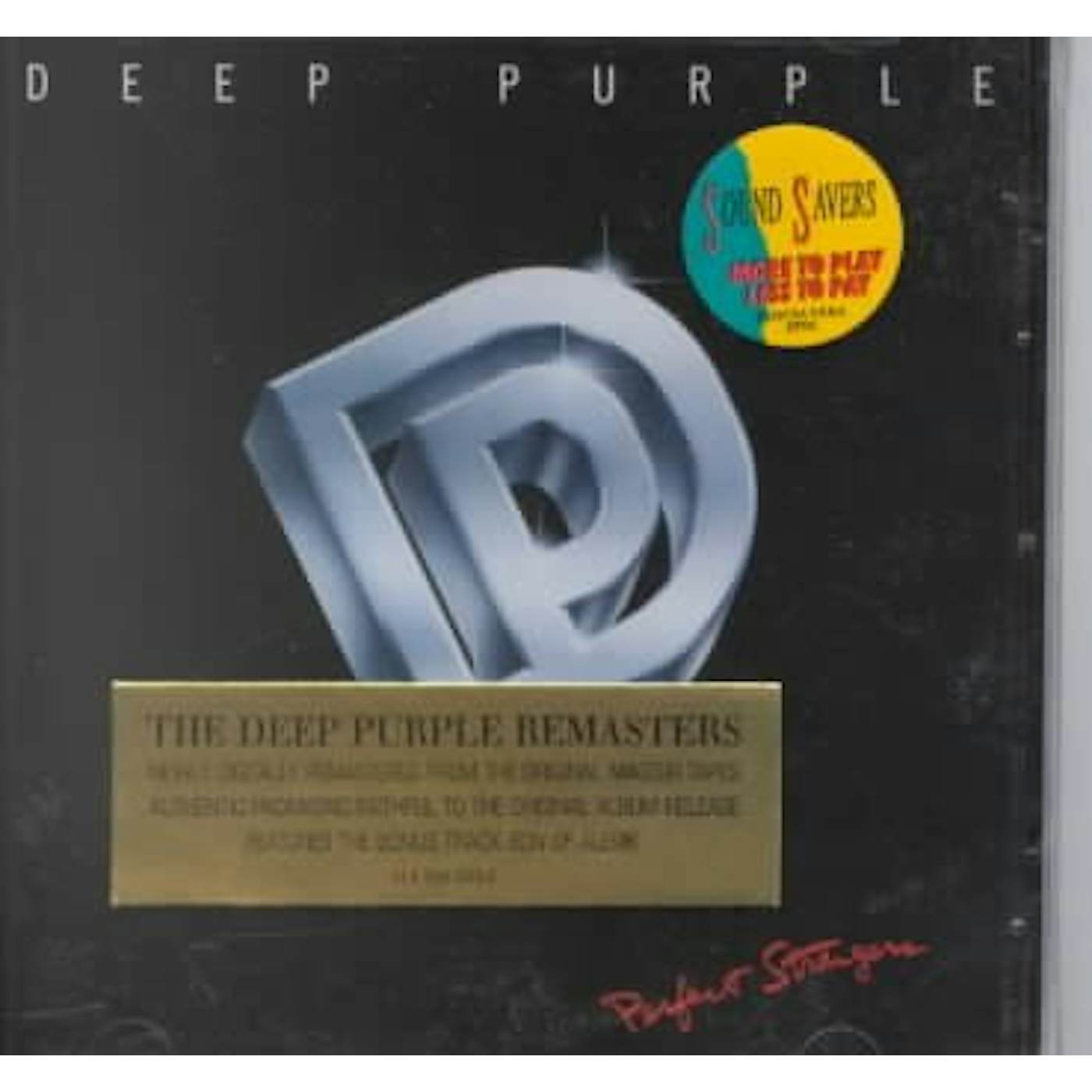 Deep Purple PERFECT STRANGERS CD