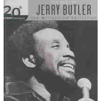 Jerry Butler Millennium Collection - 20th Century Masters CD