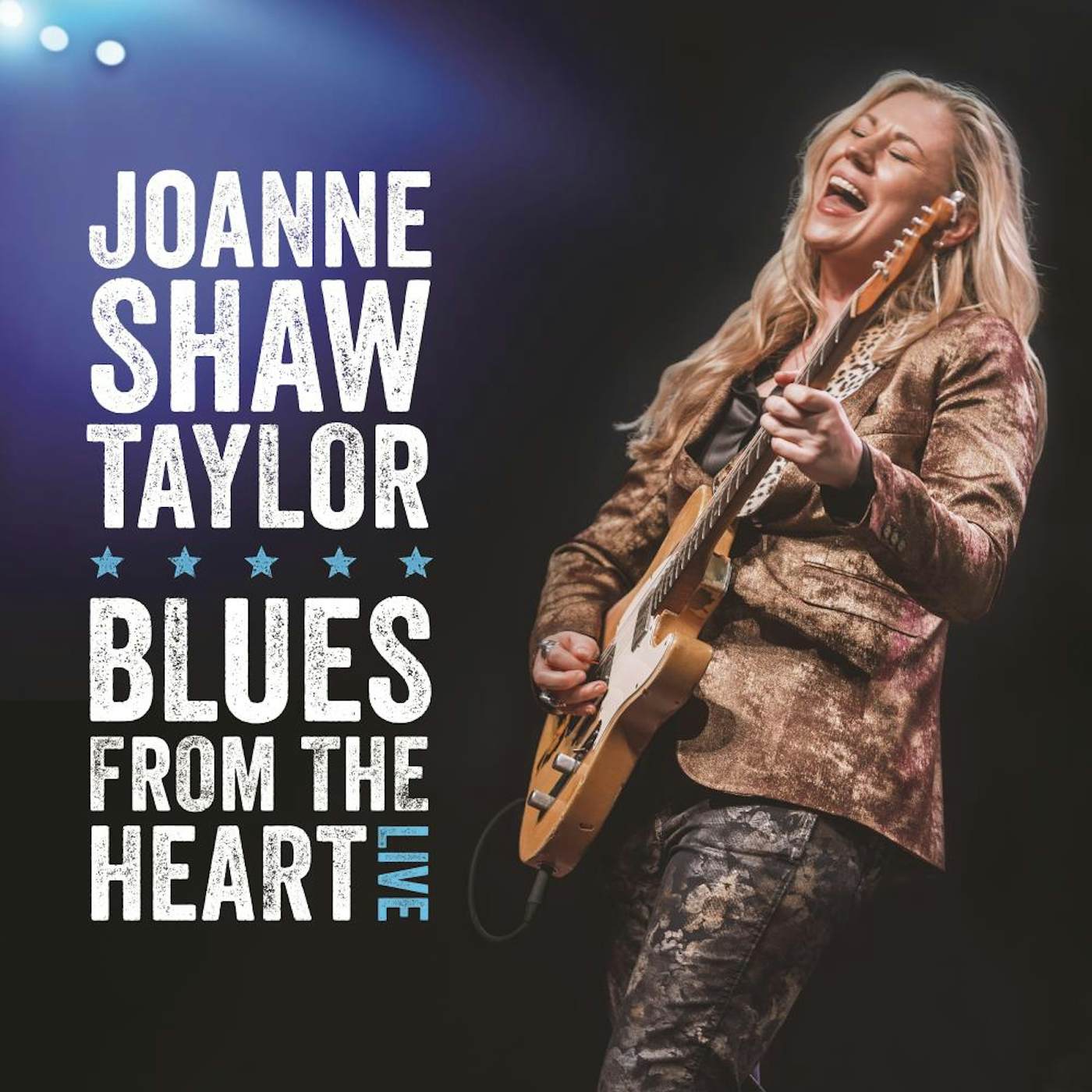 Joanne Shaw Taylor BLUES FROM THE HEART LIVE (CD/DVD) CD