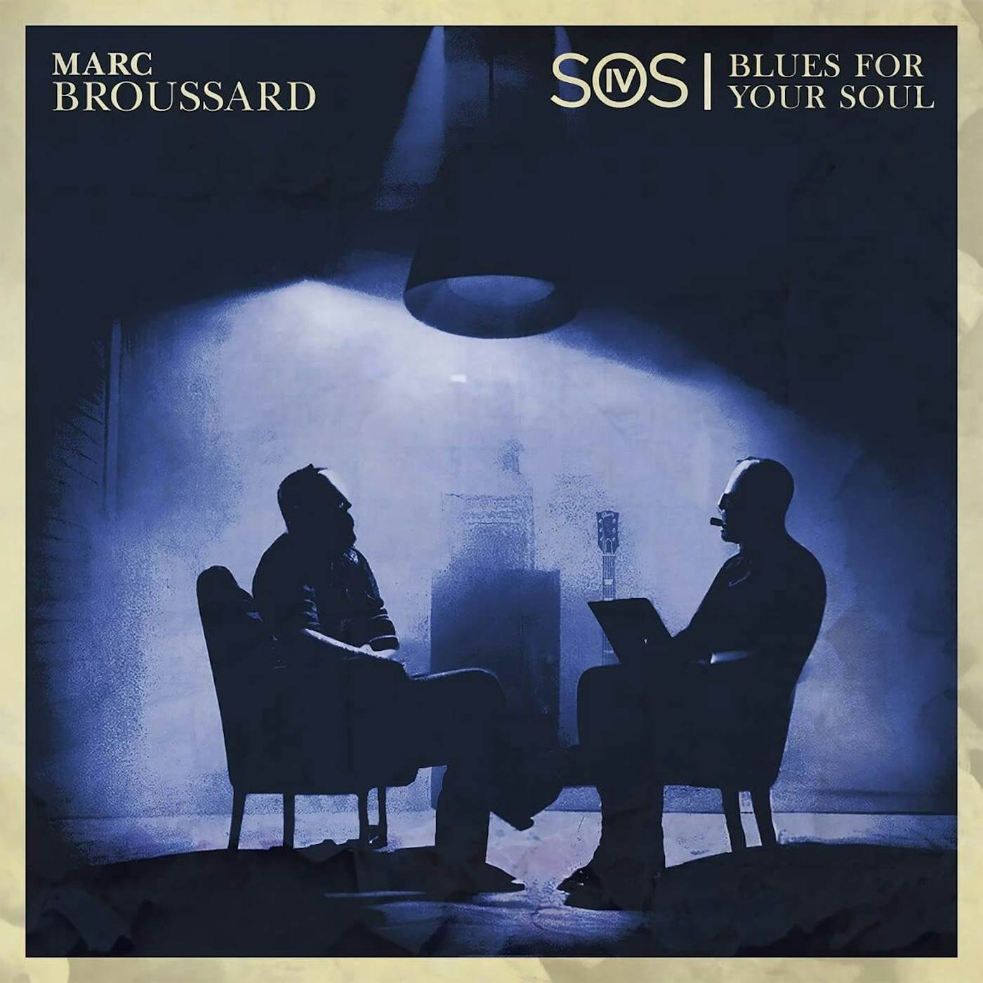 Marc Broussard S.O.S. 4: BLUES FOR YOUR SOUL CD