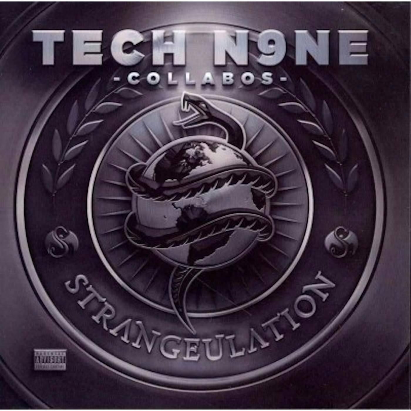 Tech N9ne Collabos STRANGEULATION CD